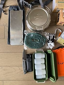 Amazon.co.jp: ソロキャンプ用品品まとめ売り リュック、テント