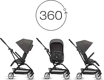 Amazon.com : Cybex Eezy S Twist 2 Stroller, Soho Grey : Baby