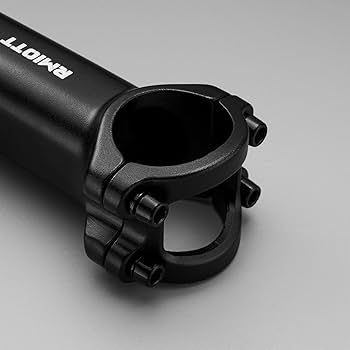 Amazon.com : Rmiott 31.8 mm Bike Handlebar Stem Rise 35 Degree