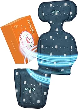 Amazon.co.jp: エアラブ4 (airluv4) ドーナツ ファン付ベビーカー