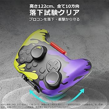 Amazon.co.jp: tomtoc プロコントローラー ケース Switch プロコン専用