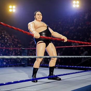 Amazon | アンドレ・ザ・ジャイアント アルティメイト 8インチ