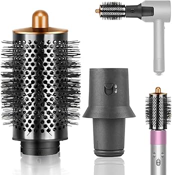 Amazon.co.jp: エアラップ用ダイソン用大型丸型ボリュームブラシHS05