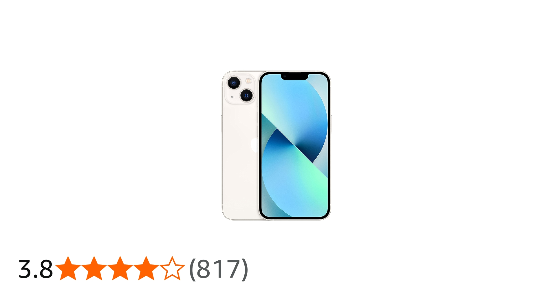 Amazon | 【整備済み品】Apple iPhone 13 512GB スターライト SIM