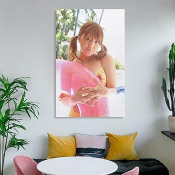Amazon.co.jp: 矢口真里グラビア水着画像ポスター165 ポスター 装飾画