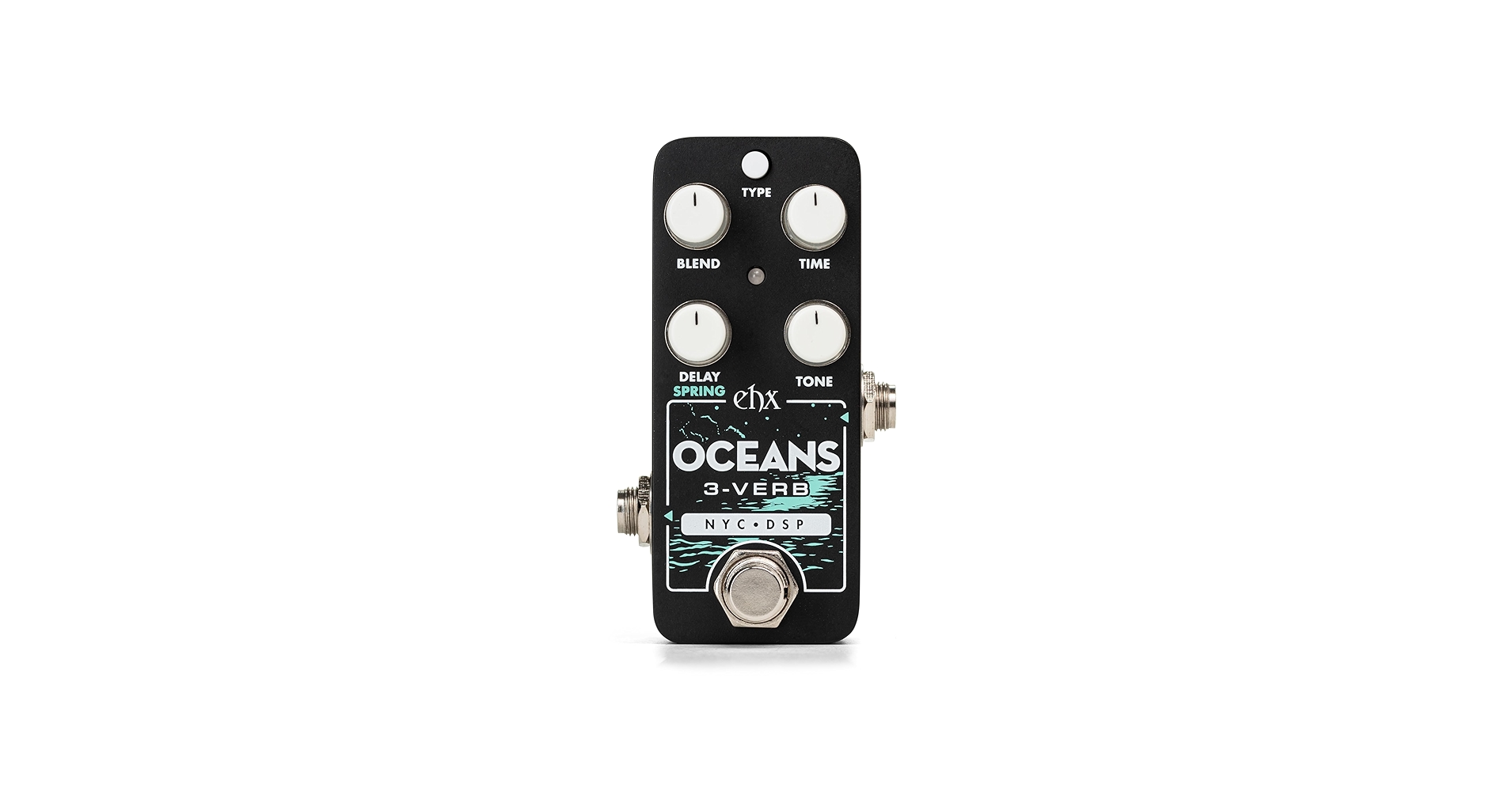 Amazon.com: Electro-Harmonix Pico Oceans 3-verb Reverb Pedal
