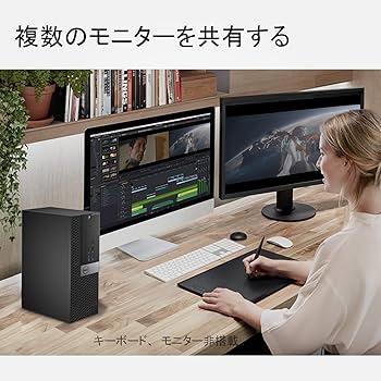 Amazon.co.jp: 【整備済み品】 デル デスクトップパソコン 第8世代Core
