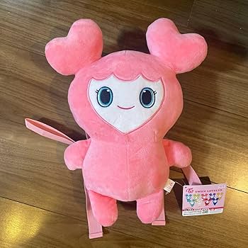 Amazon.co.jp: 個体差◎ TWICE LOVERYS ぬいぐるみリュック モモ