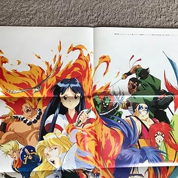 Amazon.co.jp: 真 サムライスピリッツ ナコルル 両面ポスター ゲーム