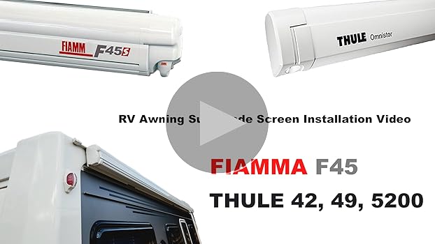 Amazon.co.jp: AIRIS キャンピングカー サイドタープ Car Side Tarp 綿