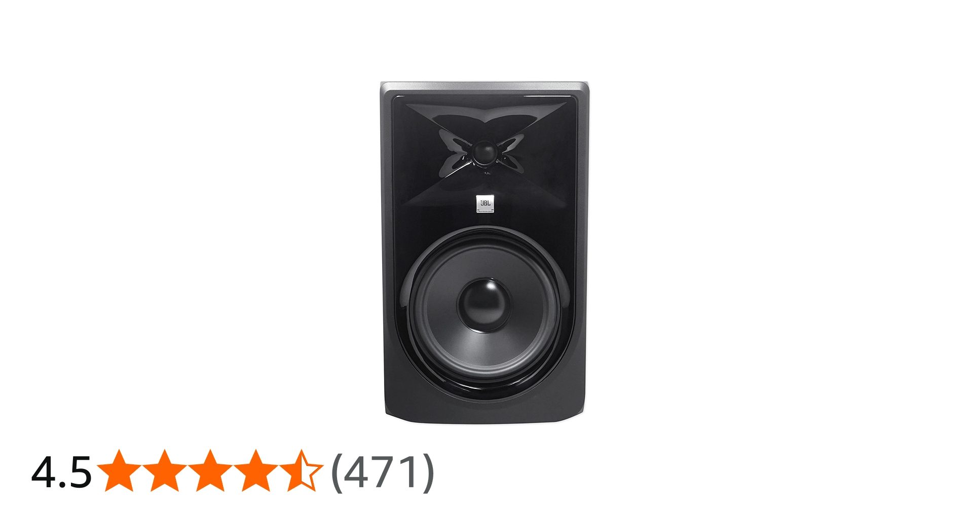 Amazon | JBL PROFESSIONAL 308P MkII パワードモニタースピーカー 1本