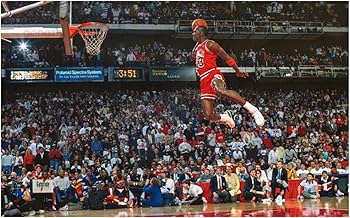 Amazon｜Suuyar マイケルジョーダンポートレートキャンバス絵画