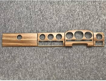 Amazon | (ナチュラルウッド) インテリアパネルセット ジムニー JA12