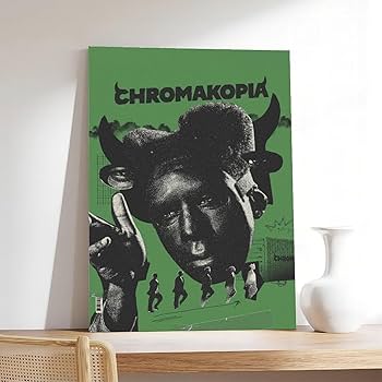 Amazon.co.jp: YZXQCCC タイラーカバーポスター クロマコピア