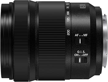 Amazon.com : Panasonic LUMIX S 28-200mm F4-7.1 Macro O.I.S.
