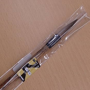 Amazon | 呉竹 筆 書道筆 太筆 好古 4号 茶毛 JC321-4 | 書道筆