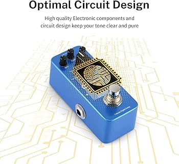 Amazon.co.jp: Donner ディレイエフェクター ギターペダル ギター