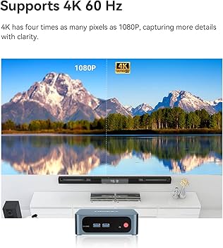 Amazon.co.jp: TRIGKEY G5 ミニpc 第12世代 インテル Alder Lake-N100