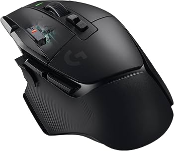 Logitech G502 X Lightspeed Wireless Gaming Mouse - LIGHTFORCE