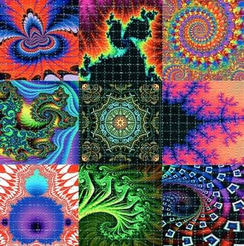 Amazon.co.jp: Gdabs FRACTAL X9#3 サイケデリック・ブロッター アート