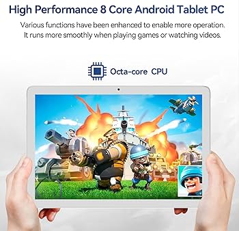 Amazon.com : Tablet 10.1 Inch 128 Storage+1TB Expand 2 in 1