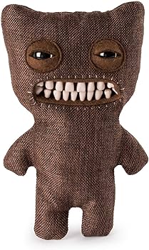 Amazon.co.jp: Fuggler Funny Ugly Monster 20cm Brown Deluxe Plush