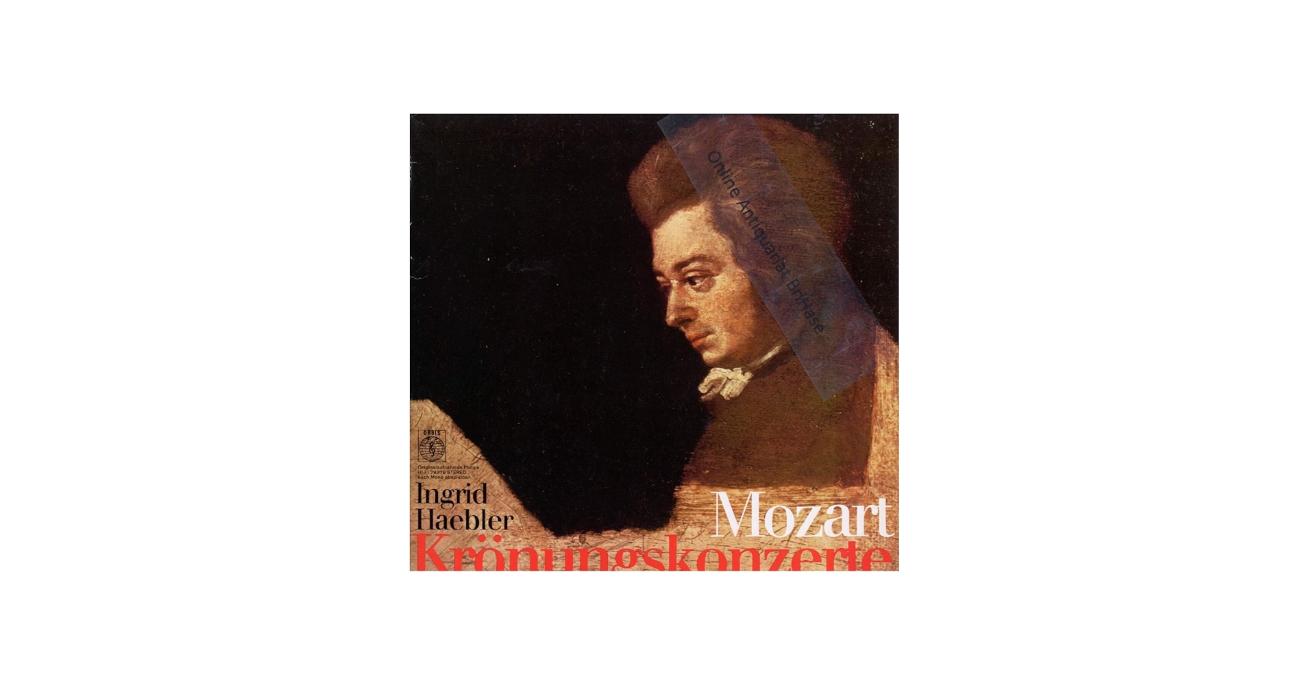 Amazon.co.jp: Mozart Krönungskonzerte INGRID HAEBLER Klavier / W