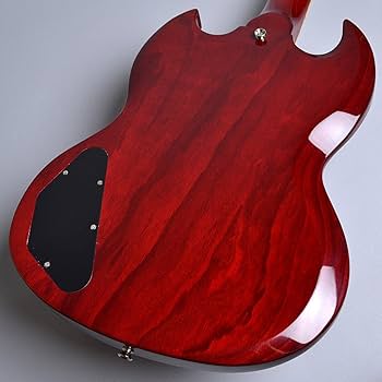 Amazon | Burny SRSG55 Cherry エレキギター SGタイプ バーニー