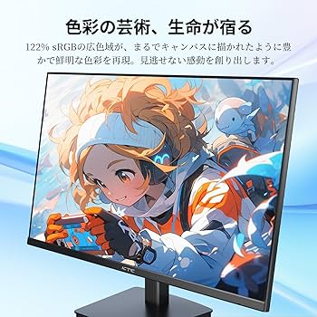 Amazon.co.jp: KTC 24インチ モニター WQHD(2560×1440) 100Hz IPS