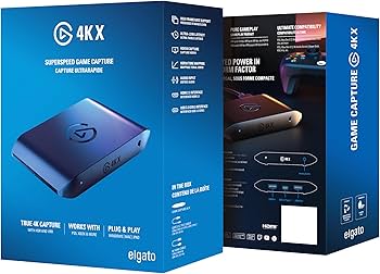 Amazon.com: Elgato 4K X – Capture Up to 4K144 with Ultra-Low