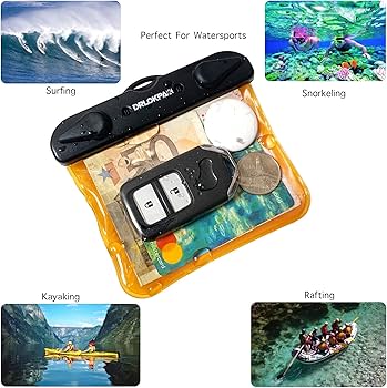Amazon.com: DRLOKPAK Submersible Waterproof Wallet Surf Dry Car