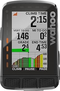 Amazon | Wahoo ELEMNT ROAM[WFCC6] GPSサイクルコンピューター単体