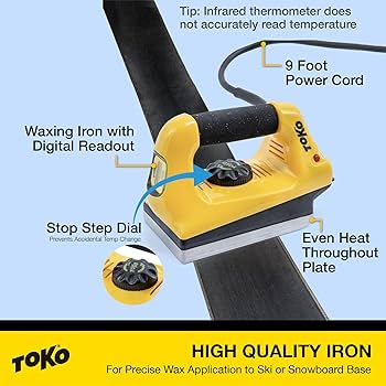 Amazon.co.jp: TOKO(トコ) スノーボード スキー ワックス用 T18