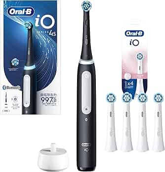 Amazon.co.jp: 【Amazon.co.jp限定】ブラウン オーラルB iO4 S マット