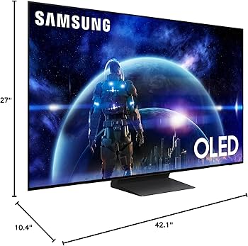 Amazon.com: Samsung QN48S90DAEXZA 48 Inch 4K OLED Smart TV with