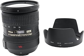 Amazon.com : Nikon G ED-IF AF-S DX VR 2159 18-200mm f/3.5-5.6 Zoom