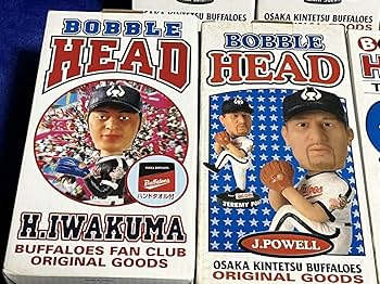 Amazon | 配布品大阪近鉄バファローズ オリジナル フィギュア