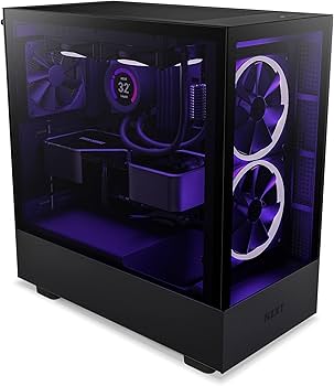 Amazon | NZXT H5 ELITE ミドルタワーケース [ Black ] CC-H51EB-01