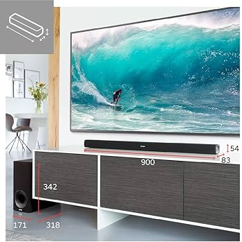 Amazon.co.jp: 【Denon】デノン サウンドバー 【DHT-S316 ARC