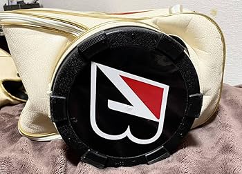 Amazon | ノーブランド品!品J'sジャンボ尾崎キャディバックチタン