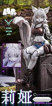 Amazon.co.jp: LADo TOYS ERA 001 Liya[リヤ] 整備士Ver. 1/12スケール