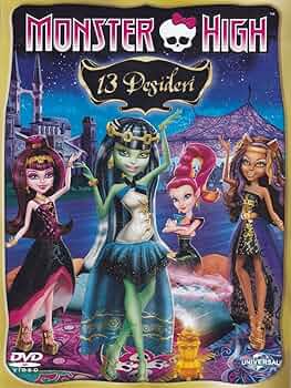 Monster High - 13 Desideri (DVD): Amazon.it: animazione: Film e TV