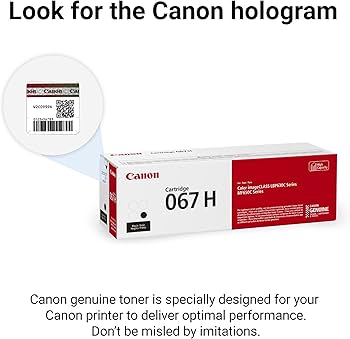 Amazon.co.jp: Canon 純正 067 ブラックトナーカートリッジ 大容量