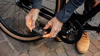 Amazon.com : LOOK Cycle - Geo City Vision Grip - MTB Bike Pedals