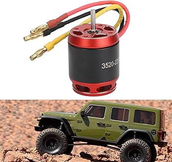 Amazon | RC カーブラシレスモーター、3542 ブ​​ラシレスモーター熱