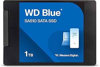 Amazon | Western Digital 1TB WD Blue SA510 SATA 内蔵ソリッド
