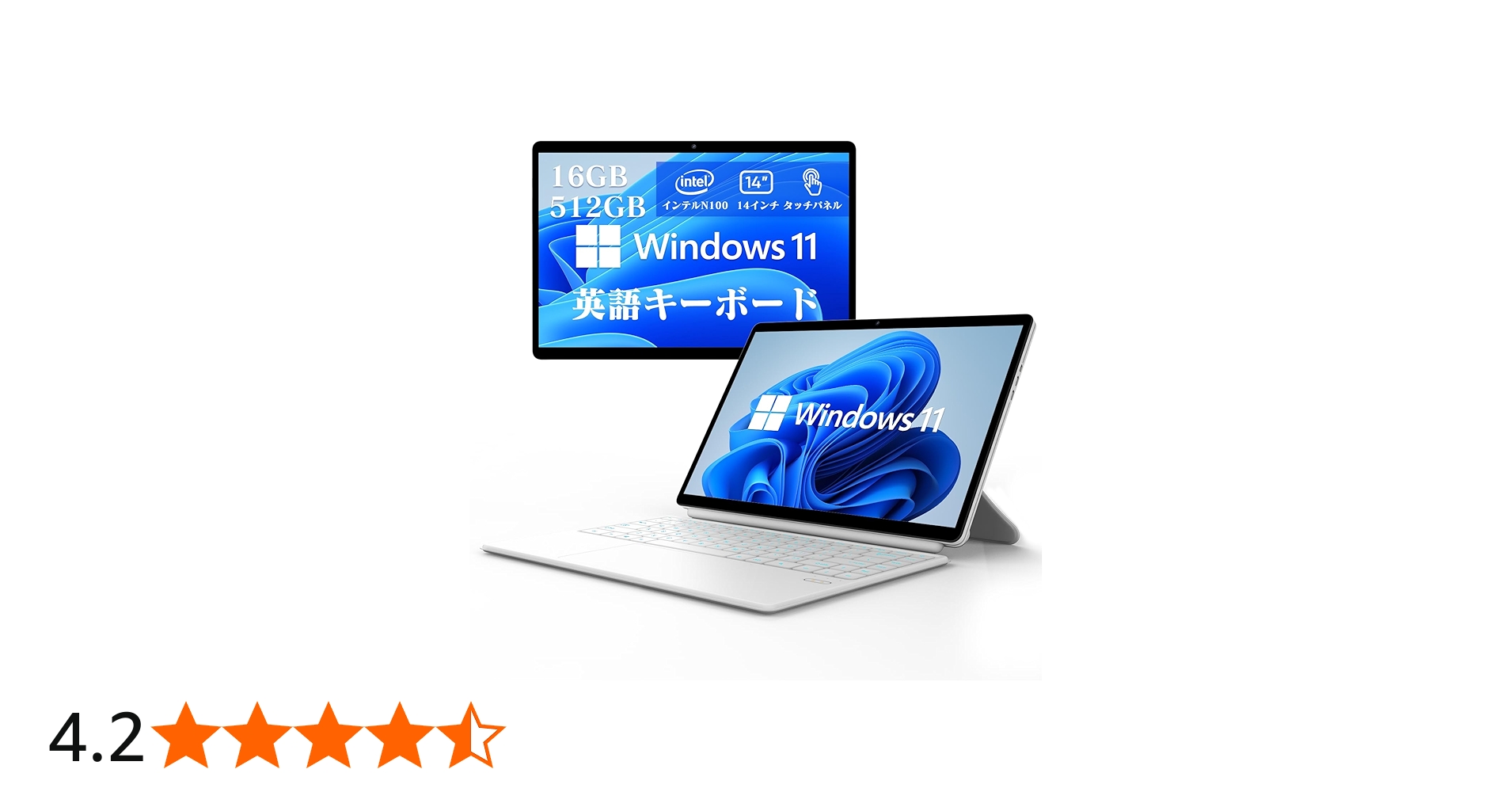 Amazon.co.jp: ZENAERO 2in1タブレット N100 Windows11 Pro タブレット