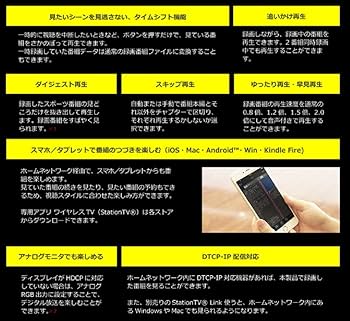 Amazon | ピクセラ Windows10対応 PCIe接続 テレビチューナー (2番組