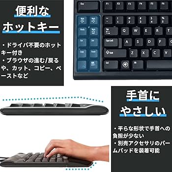 Amazon.co.jp: Kinesis Freestyle2 for PC [KB800PB-us-20] 【キネシス