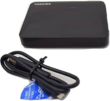 Amazon.com: Toshiba Canvio Connect II 2TB Portable Hard Drive